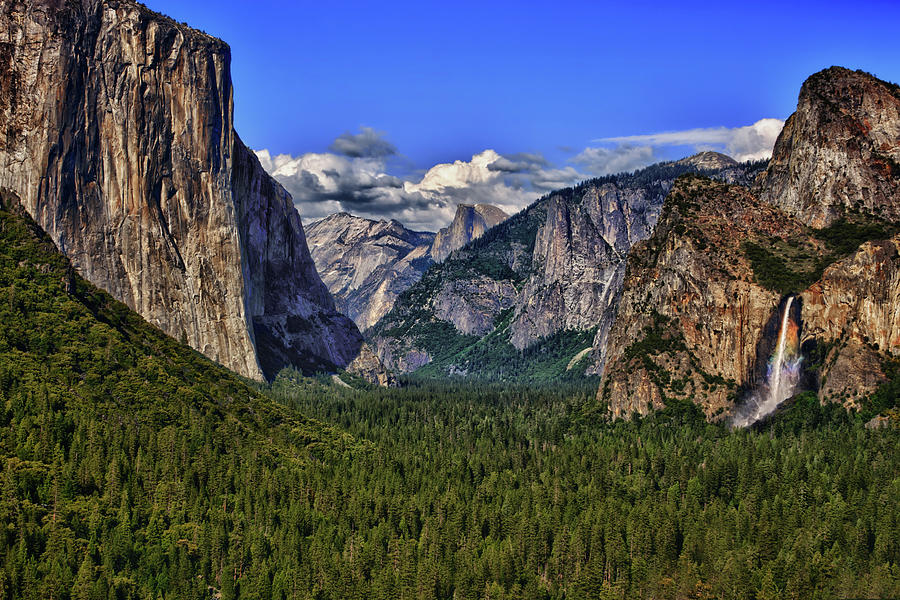 Yosemite Valley Photograph by Beth Sargent