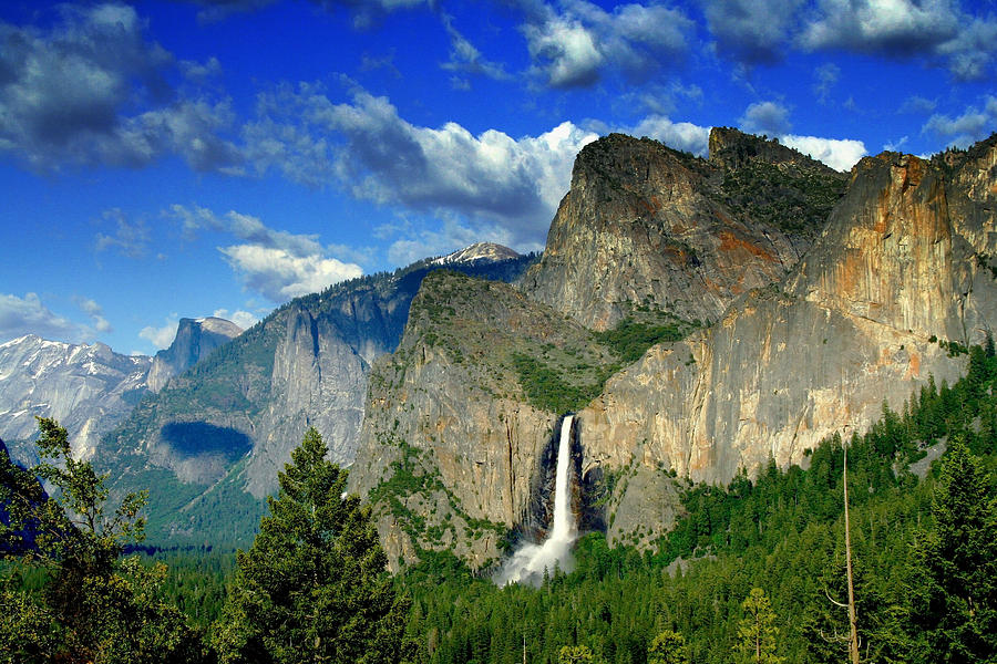 Yosemite Valley Photograph by Ellen Heaverlo