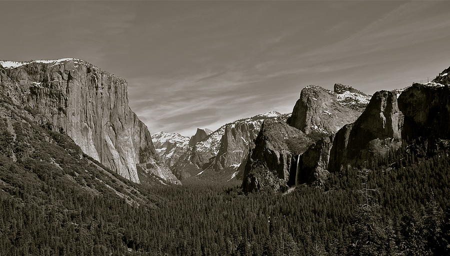Yosemite Valley Photograph by Eric Tressler