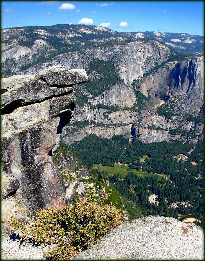 Yosemite Valley from Glacier Point Photograph by Carla Parris