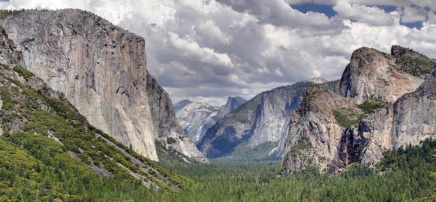 Yosemite Valley from tunnel viewpoint Photograph by Pierre Leclerc Photography