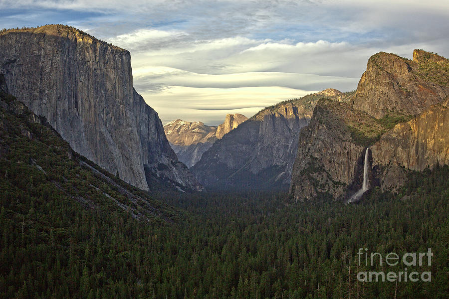 Yosemite Valley Photograph by Rodney Cammauf