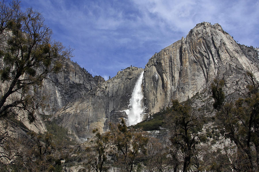 Yosemite Water Fall Photograph by Wes and Dotty Weber