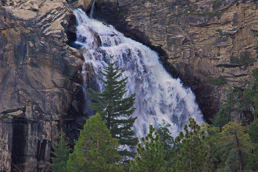 Yosemite Waterfall Photograph by Lynn Bauer - Fine Art America