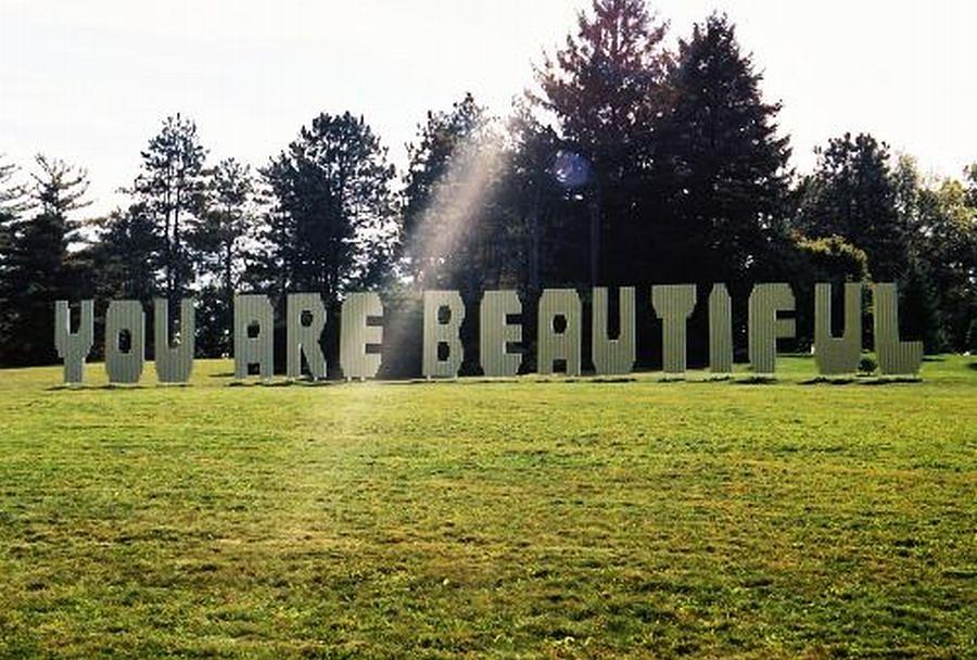 You Are Beautiful Photograph by Samantha Lusby
