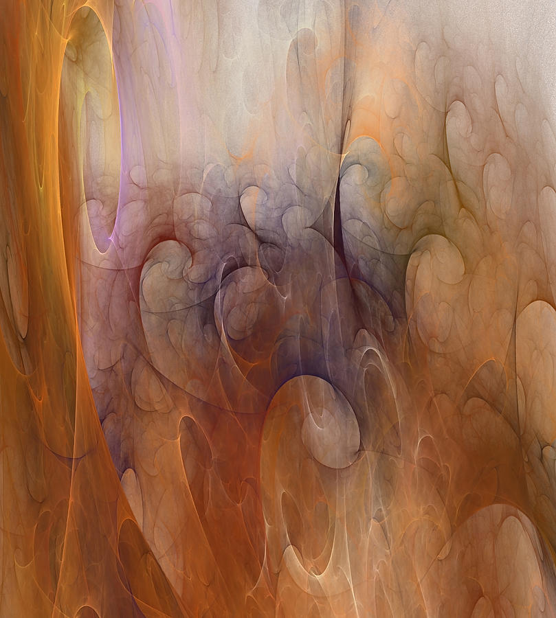 Abstract Digital Art - You are inveteret by Niels Walther