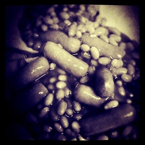 You Cant Beat Sausage & Beans! Photograph by Rob Harris