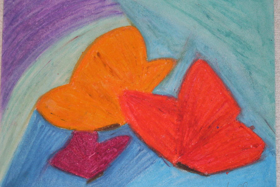 You Give Me Butterflies Pastel by Genoa Chanel