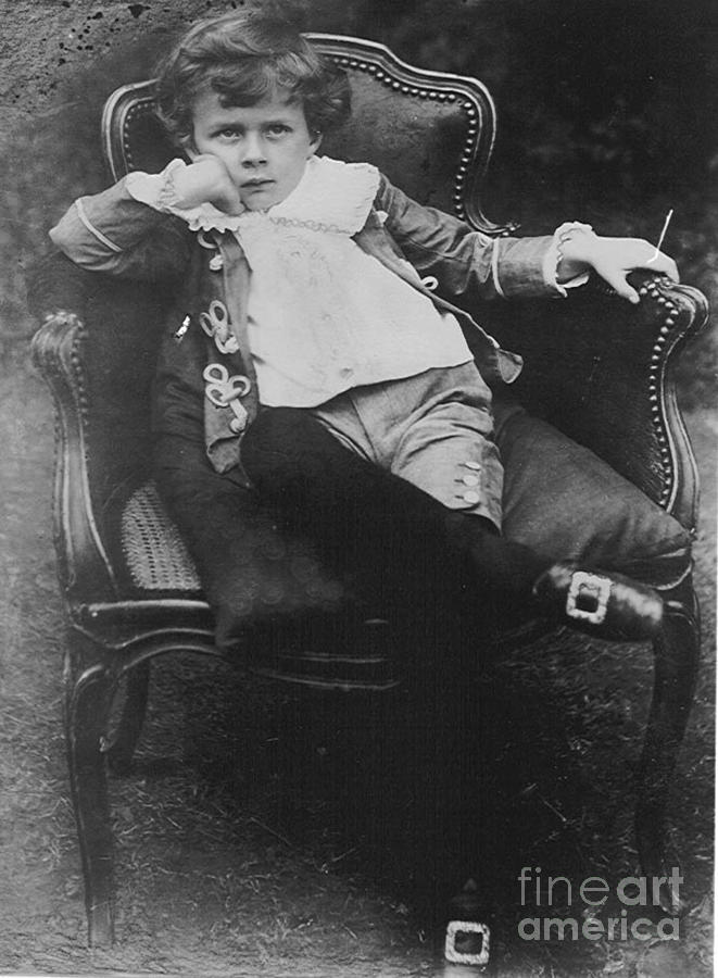 Young Aldous Huxley, English Author Photograph by Photo Researchers