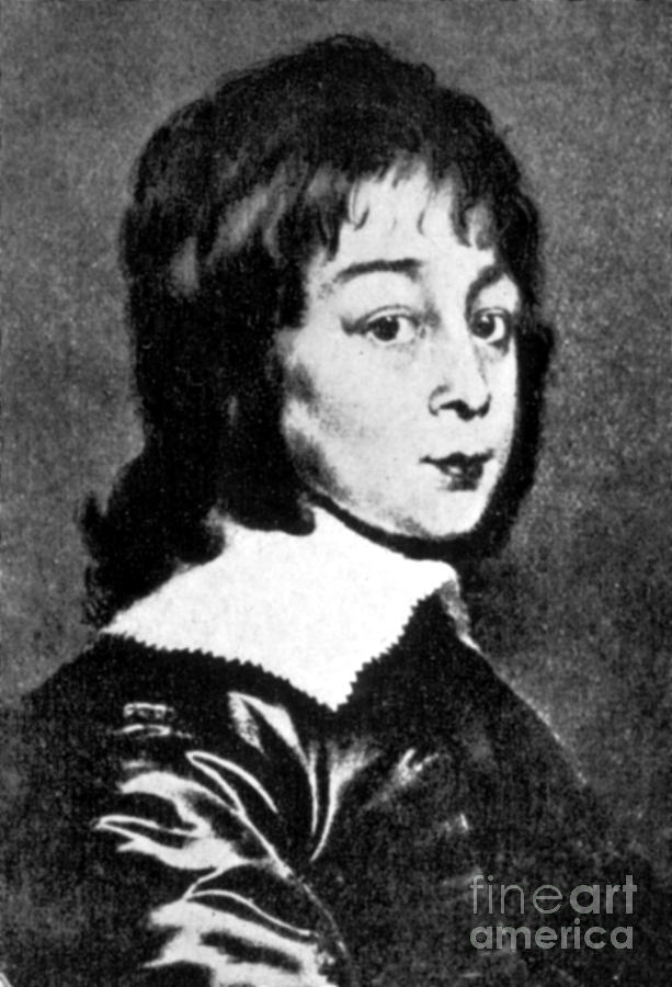 Young Christiaan Huygens, Dutch Polymath Photograph by Science Source