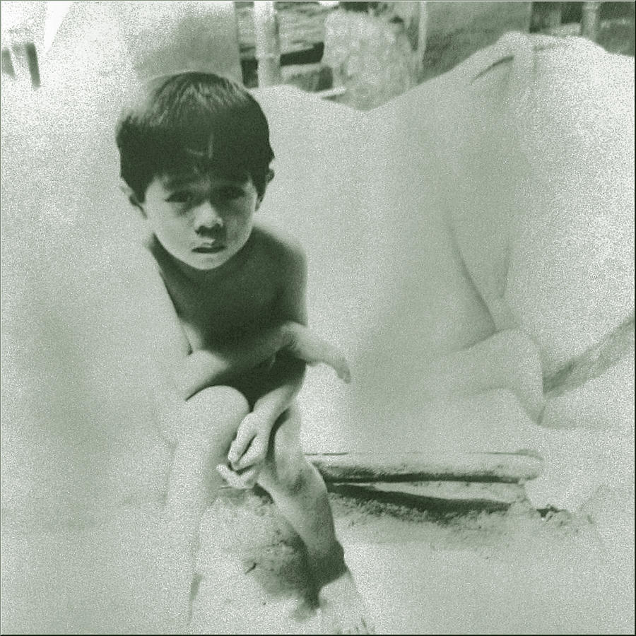 Young David 1989 Photograph by Glenn Bautista
