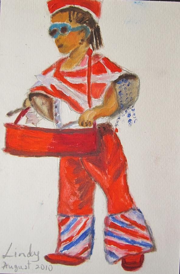Young Sailor Painting by Jennylynd James
