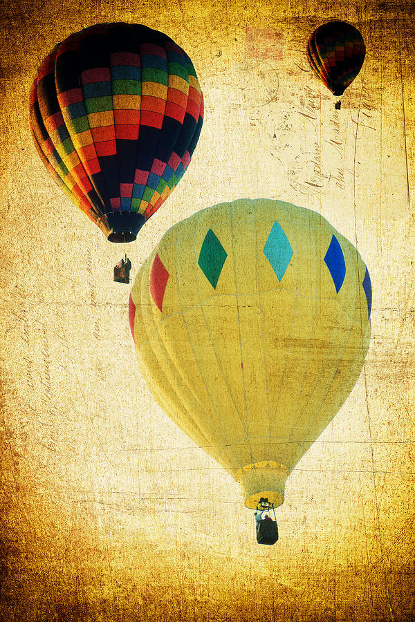 Your Balloon Ride Photograph by James Bethanis