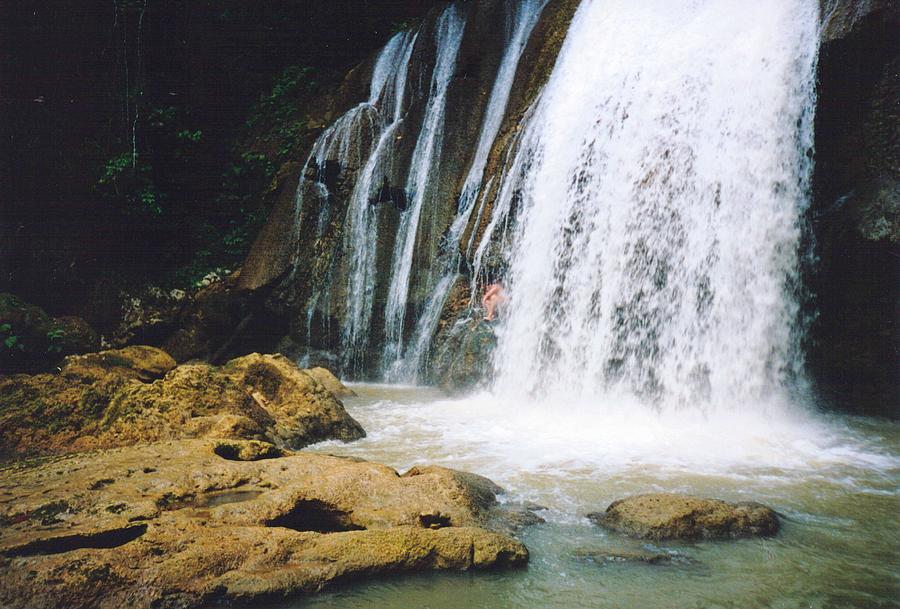 YS Falls4 Jamaica Photograph by Debbie Levene