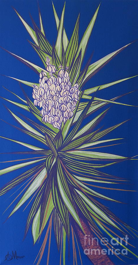 Yucca Painting by Aimee Mouw