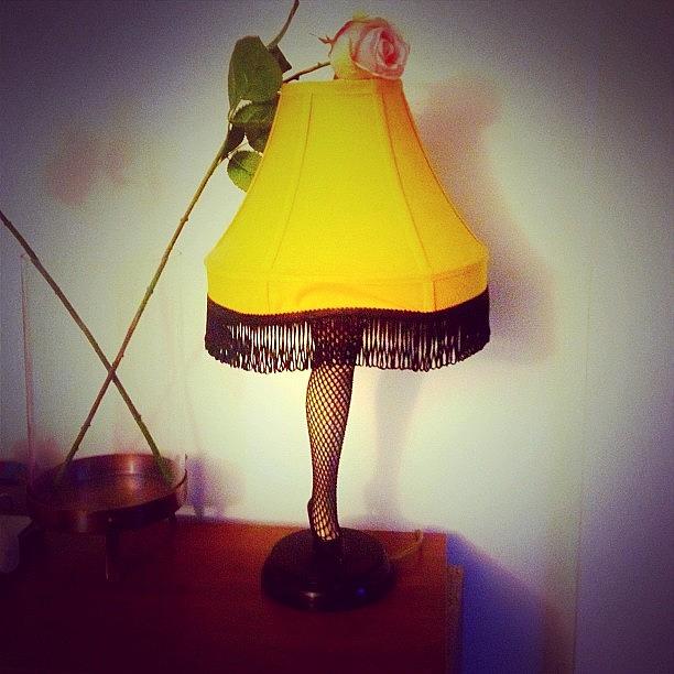 Yup.... Thats A Leg Lamp! 😁😁😁 Photograph by Becky Avery
