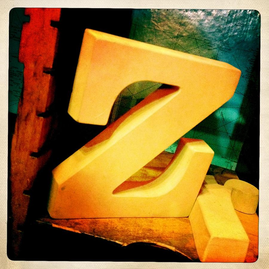 Z for Zilch Photograph by Lori Knisely