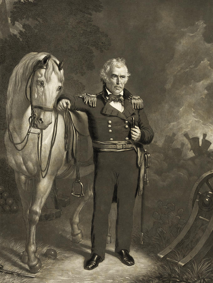 Zachary Taylor - President of the United States Photograph by International  Images