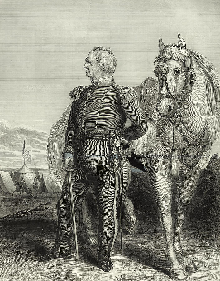 Zachary Taylor Photograph by International  Images