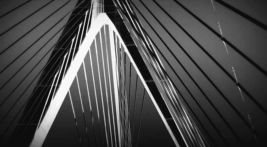 Zakim Bridge Boston Photograph by Marysue Ryan