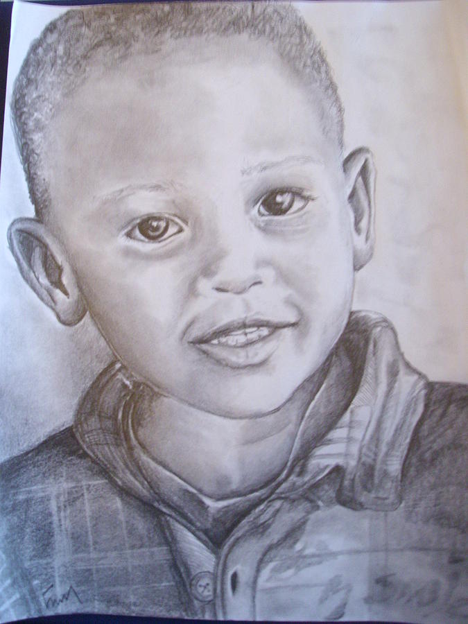 Zamuel Drawing by Emily Maynard - Fine Art America