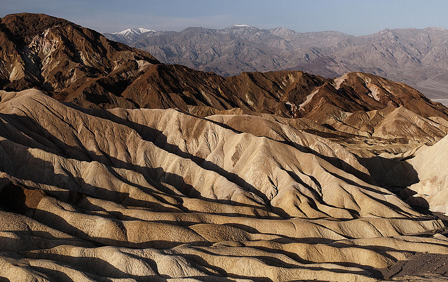 Summer Photograph - Zebretski Point Death Valley by Al Reiner