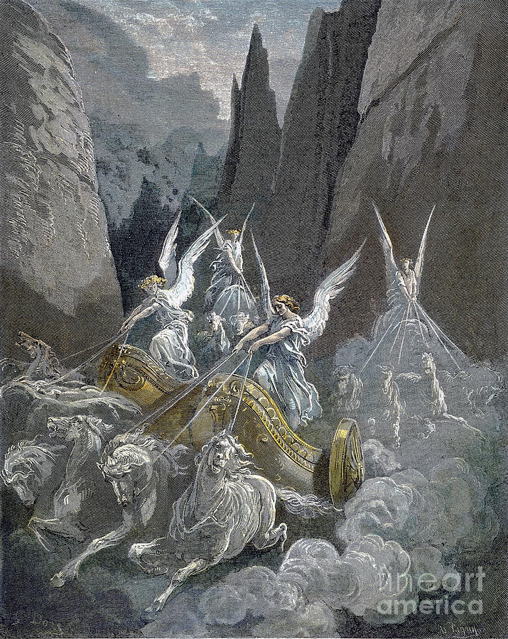 Zechariah Drawing by Gustave Dore