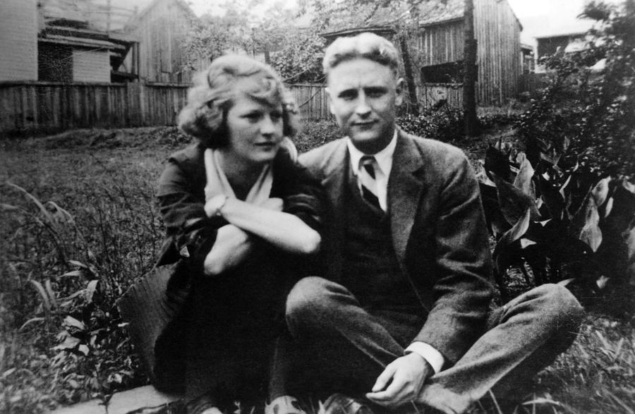 Zelda And F. Scott Fitzgerald Photograph by Everett Zelda And F. Scott Fitzgerald Photograph by Everett