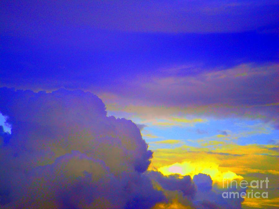 Zen Sky Photograph by Susan Carella