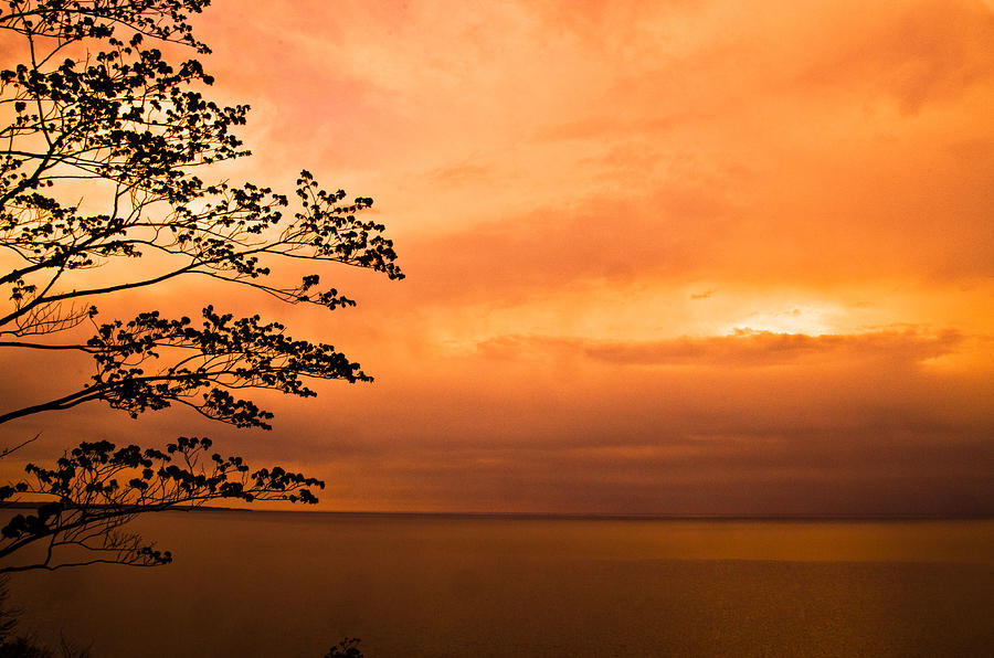 Zen Sunset Photograph by Jason Naudi