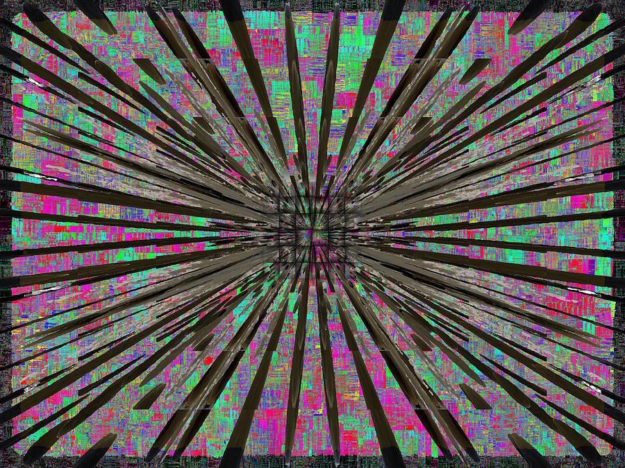 Tim Allen Digital Art - Zero Sum by Tim Allen