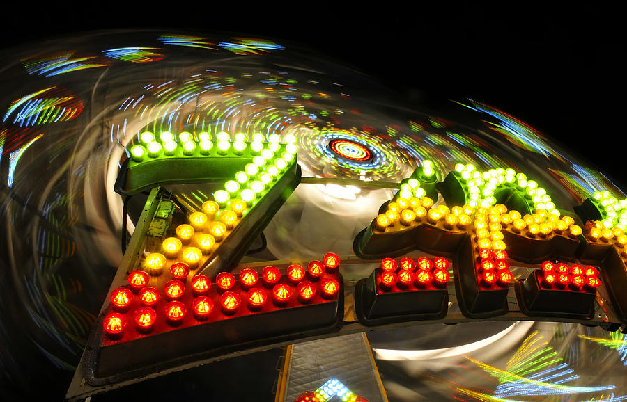 Zipper the Ride Photograph by David Lee Thompson