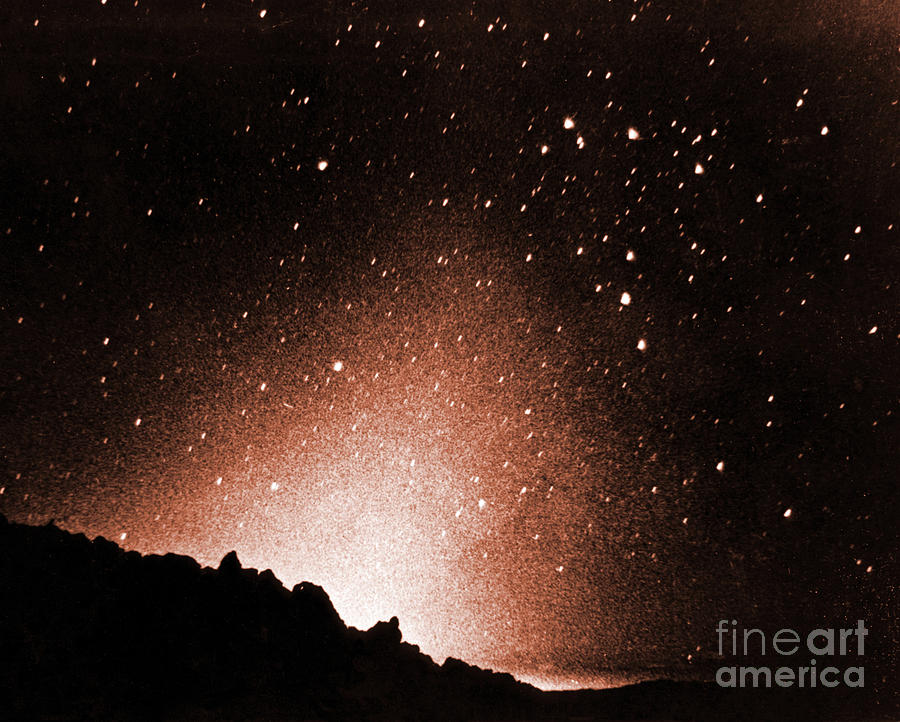 Zodiacal Light Photograph by Omikron/NASA
