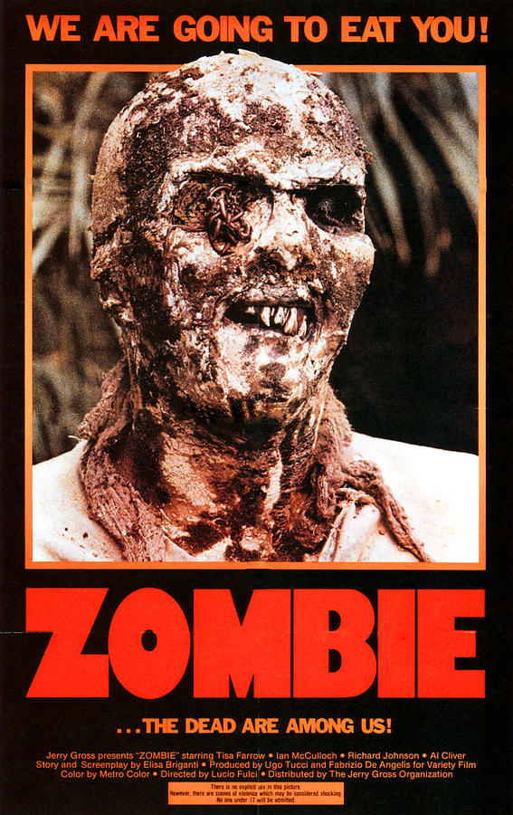 Zombi 2 Movie Posters From Movie Poster Shop