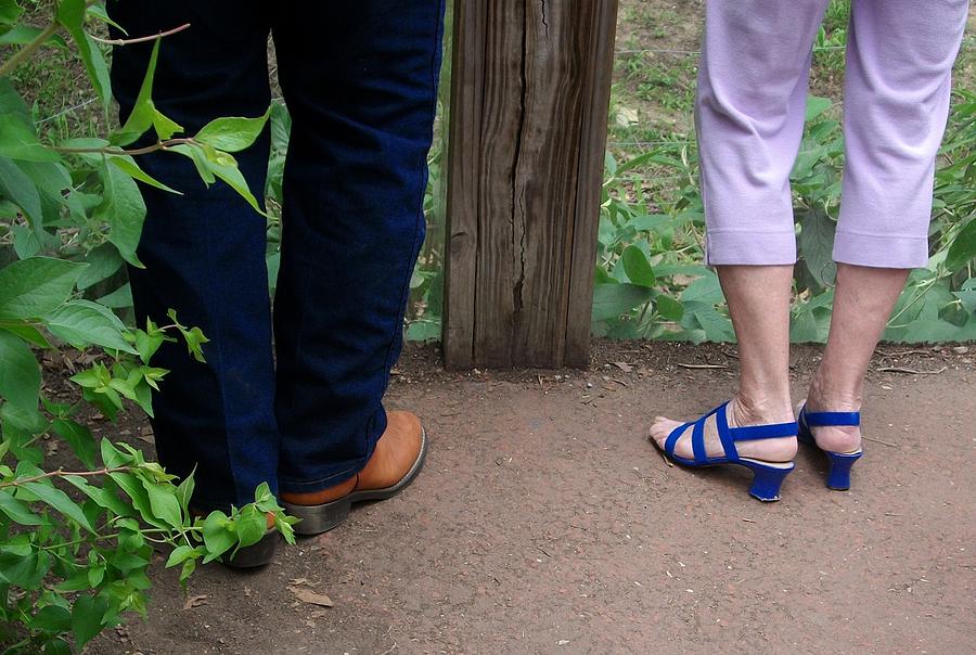 Zoo Date Photograph by Elizabeth Sullivan | Fine Art America