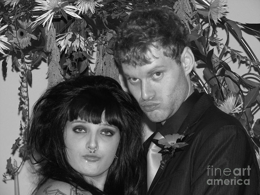 Zoolander Sartains BW Photograph by Chris Anderson