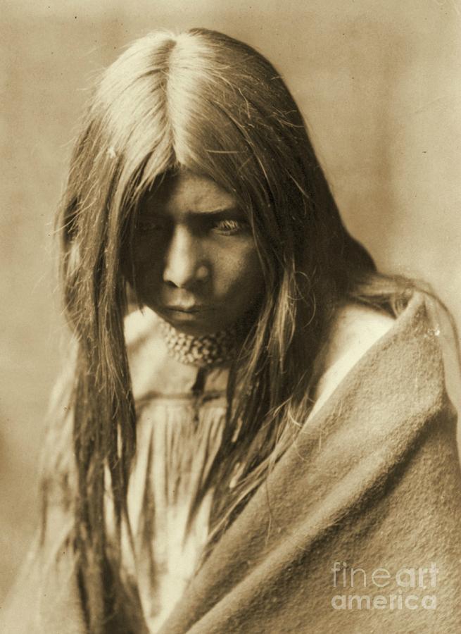 Zosh Clishn 1906 Photograph by Padre Art