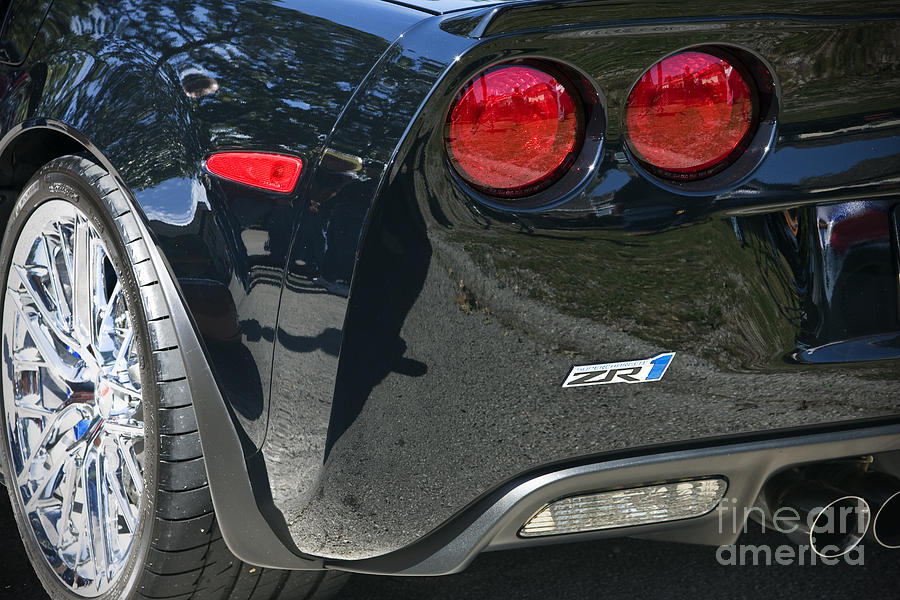 ZR1 Photograph by Dennis Hedberg
