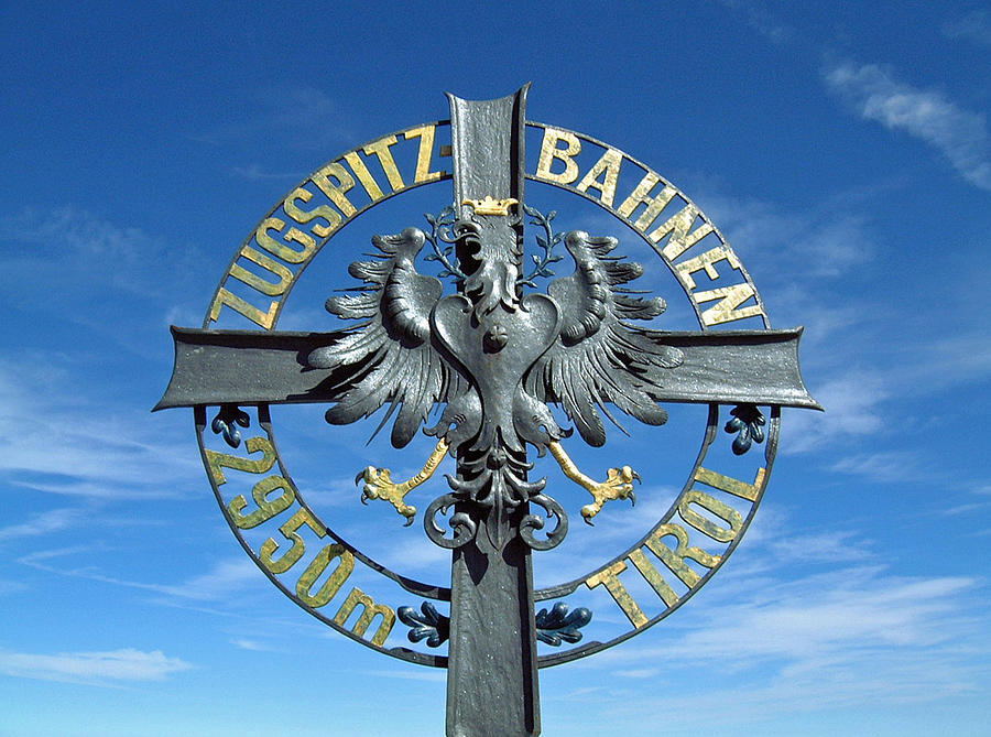 Zugspitz Bahnen Garmisch Photograph by Joseph Hendrix