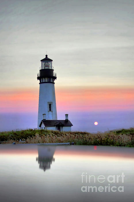 Christian Flores-Munoz -  Yaquina Head At Sunset HDR