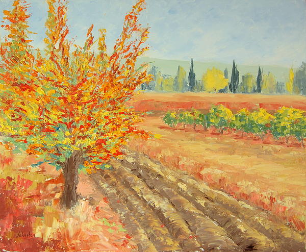 Jeannette Johnston - Autumn Tree