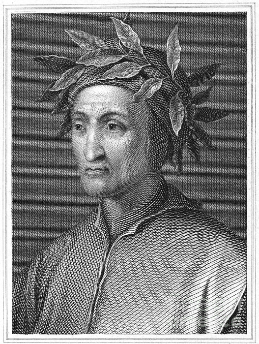 Dante Alighieri 1265 1321 1 Jigsaw Puzzle by Granger Fine Art