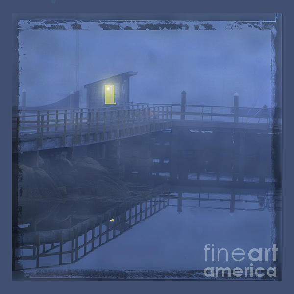 Jim Wright - Foggy pier