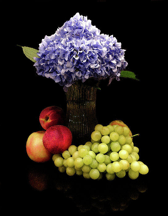 Sandi OReilly - Hydrangea and Fruit