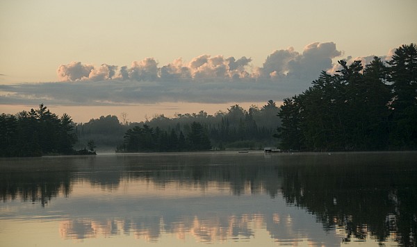 Lake Of The Woods, Ontario, Canada View by Keith Levit