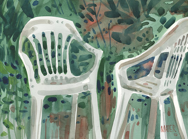 Donald Maier - Lawn Chairs