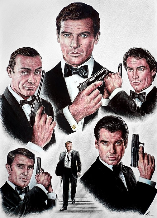 Licence To Kill Greeting Card for Sale by Andrew Read