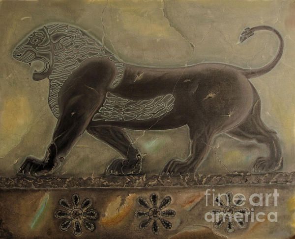 Mehran Akhzari - Persian Lion