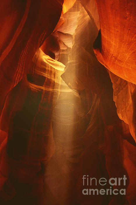 Alexandra Till - Pillars of light - Antelope Canyon AZ