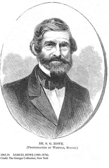 Samuel Howe (1801-1876) by Granger